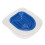 Reusable White Cat Toilet Training Kit with Blue Inner Support, Eco-Friendly 15