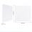 Veggfliser i filt - 12 lydisolerende paneler White 3