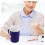 Spill Proof Cup with Easy Grip Handle and Lid, Adaptive Drinking Cup for Elderly and Disabled 4