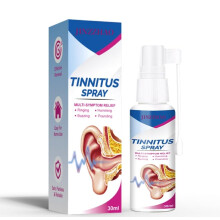 Tinnitus Relief Spray with Natural Herbal Formula for Fast Acting Ear Ringing and Noise Reduction 30ml