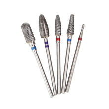 Professional Tungsten Nail Drill Bit for Precision Cuticle Removal and Smooth Nail Polishing