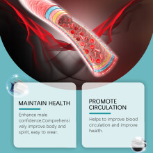 Prostate Ring Improve Blood Circulation Soothing Strengthening Enhance Function Magnetic Therapy Male