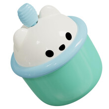 Facial Foam Maker Cup with Rich Foam Creation, Bear Design, Compact Travel Size for Daily Use