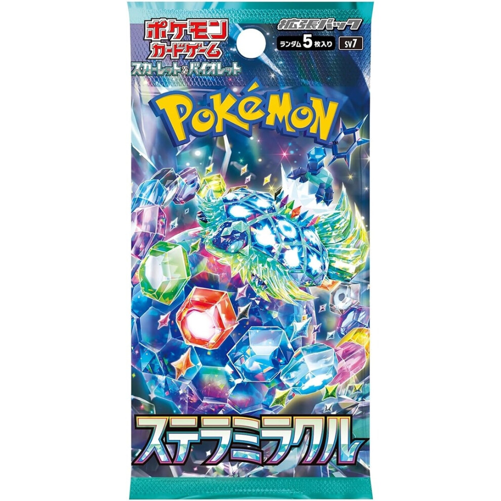 Pokémon Stellar Miracle Japanese Booster