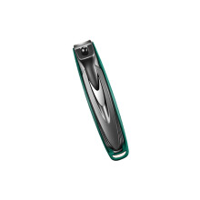 Professional Nail Clippers for Thick Nails with Precise Cutting Blades and NonSlip Grip, Travel Size