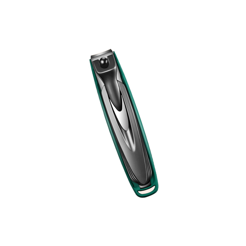 Professional Nail Clippers for Thick Nails with Precise Cutting Blades and NonSlip Grip, Travel Size
