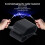 Solar Panel Cable Clips 100Pcs PA66 Plastic Insulation Wire Fixers 12