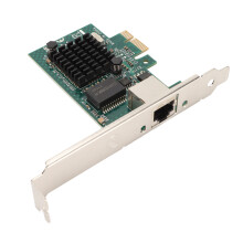 PCIe X1 1G Ethernet-Netzwerkkarte für Windows/Linux | Einzelport