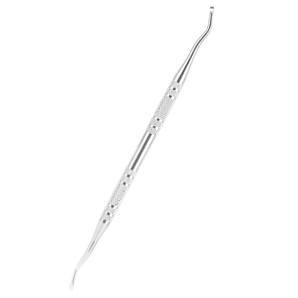 Ingrown Toenail Tool Stainless Steel Double Head Lifter with Ergonomic Textured Grip for Pedicure