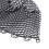 Rubber Fishing Net Replacement 40cm Depth Collapsible Black 6
