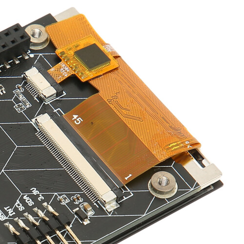 4.0in IPS HD Touch Screen for Raspberry Pi 3B/3B+/4B, 800x480 2