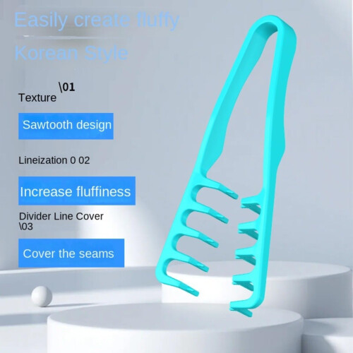 Root Lift Hair Comb for Men with Volume Boost and Hairline Coverage, Ergonomic Styling Tool 1