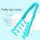 Root Lift Hair Comb for Men with Volume Boost and Hairline Coverage, Ergonomic Styling Tool 3