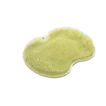 Back Scrubber with Gentle Massage Texture, Wall Mounted for Shower, Sensitive Skin Friendly, Green