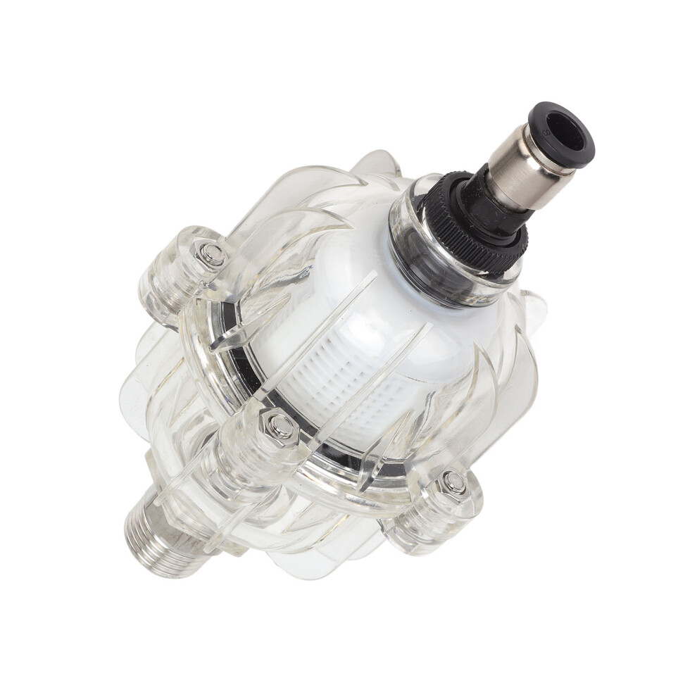 AD400 Air Compressor Filter with Drain Valve 1/2in