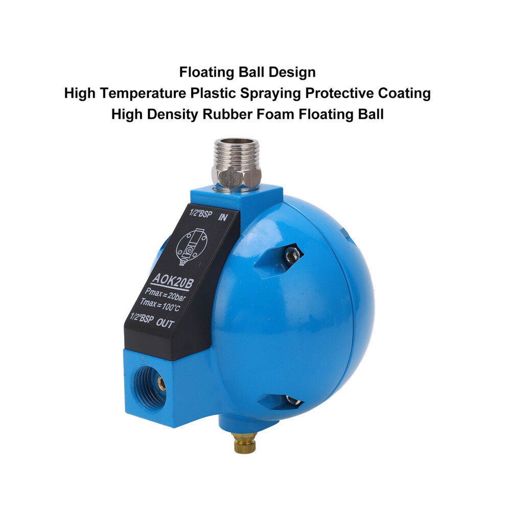DN15 20bar Auto Drain Valve for Compressors
