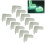 12-Pack Night Glow Corner Guards 8