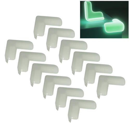 Silicone Glow Furniture Corner Pads 2