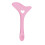 Eyeliner Stencil with Mascara Shield – Precise Guide, Smudge, Reusable Silicone, Pink 1
