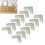 12-Pack Night Glow Corner Guards 7
