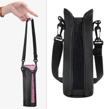 3X Bottle Carrier Pouch,Bottle Pouch Holder Adjustable Shoulder Strap ,Cooler Bag Daily Outdoor Activities Bottle Sleeve