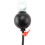 2pcs 400cm Home Gym Fitness LAT Pulldown Cable Replacement, Adjustable Length for Pulley System Cable Machine 7