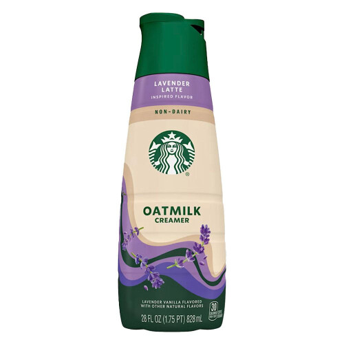 Starbucks Starbucks Oat Milk Lavender Vanilla Creamer (28oz)