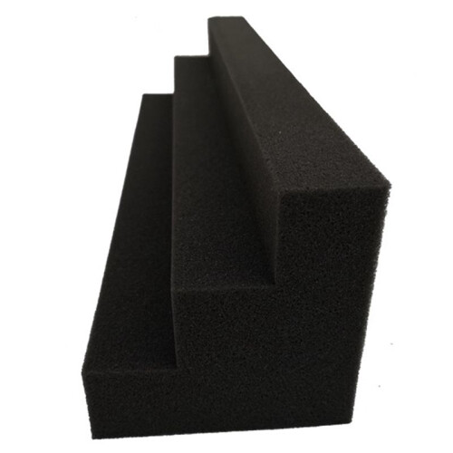 64 Stücke Akustikpaneele Bass Fallenecke Studio Schaum Sound Insulation Pad Wand Panel Ecke Block für Studio Oder Theater 1