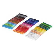 Washable Soft Oil Pastels Set – 48 Colors for Art & Blending