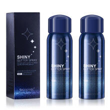 Glitter Spray for Hair Face Skin, Fabric, Stage Makeup Party 2.11fl.oz