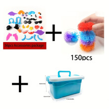 (186pcs) Lernspielzeug aus Kunststoff – 186-teilige 3D-Schneeflocken-Bausteine – ineinandergreifendes Puzzle-Bauset