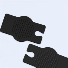 2X Erhu Silicone Non Slip Pad Waterproof Protective Pad Contact Rubber Plate Performance Musical Instrument Accessories