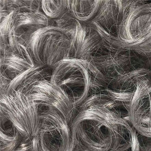 5X Silver Adult Momma Old Lady Costume Wig Granny