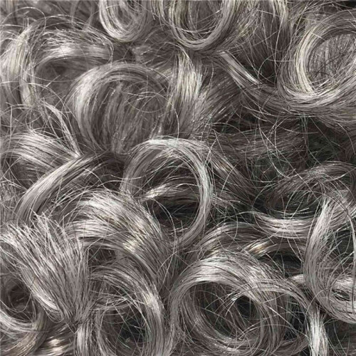 5X Parrucca da Nonna Nel Argento per Mamma Old Lady