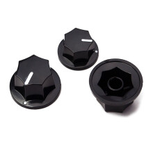 18Pcs Control Knob Volume Audio Control Knobs for Jazz Bass Electric Guitar Parts