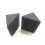 12 Pcs Mousse Acoustique Studio D'Absorption D'Insonorisation Basse À Charbon / Noir Mur D'Angle Insonorisant 12 x 12 x 24 Cm 2