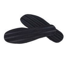 3 Pair DIY Stick Full Soles Heel Shoe Repair Anti-Slip Grip-Rubber Pads - 29X11.5X0.2cm