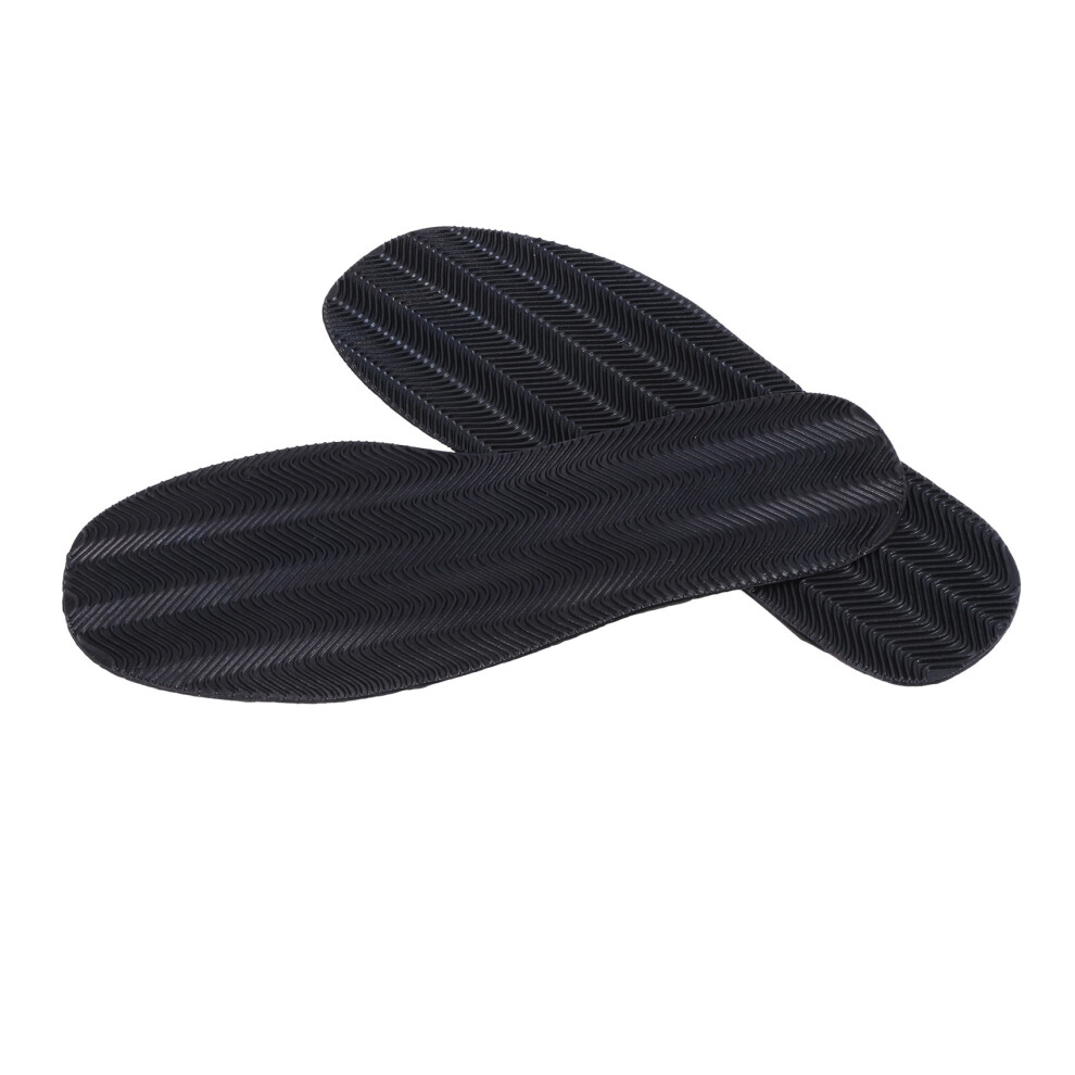 3 Pair Diy Stick Full Soles Heel Shoe Repair Anti-Slip Grip-Rubber Pads - 29X11.5x0.2cm 6034266129889