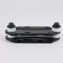 2X Waterborne Rail Adapter Surfskate Truck Fits Any Board - Carve & Cruise Like A Surfboard,Rail Adapter,Black