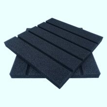 12pcs Recording Studio Schalldaemmung Akustikplatten Schaum dicker Schwamm Lichtabsorption Akustik