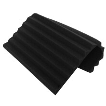 60 Pack - Akustikplatten Schaum Engineering Schwamm Keile Schalldaemmung Panels 1 Zoll x 12 Zoll x 12 Zoll