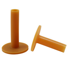 6 piezas Tees de  Tee duradero del cafeGama de conduccion 60/70/80 mm
