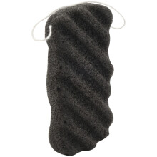 4X Konjac Sponge Set with Activated Bamboo Charcoal - Facial Sponge Deep Cleansing Sponge for Skin Care
