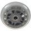 2X Scarpe da Skating 608ZZ Cuscinetto Inline Skate Wheel Grigio Chiaro 4