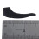 2 Pair Eyeglasses/Sunglasses/Spectacles Eyewear Ear Hook Lock Tip Holder---Black 3
