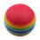 100Pcs  Swing Training Aids Indoor Practice Sponge Foam Rainbow Balls 2
