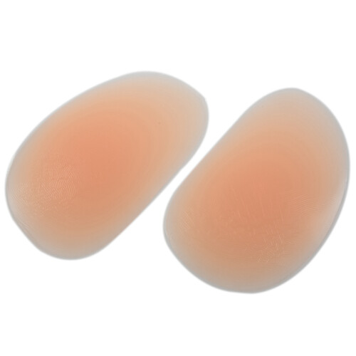2X Donne Cuscino Rialzato per Abs in Silicone Beige Sexy 1