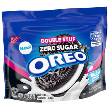 Oreo Zero Sugar Double Stuff 10 Snack Packs (290g)
