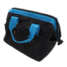 Large Waterproof Tool Bag 11in, Wide Mouth, 600D Oxford Cloth