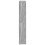 VidaXL vidaXL Bookcase Bookshelf Rack Storage Cabinet Grey Sonoma Engineered Wood 5